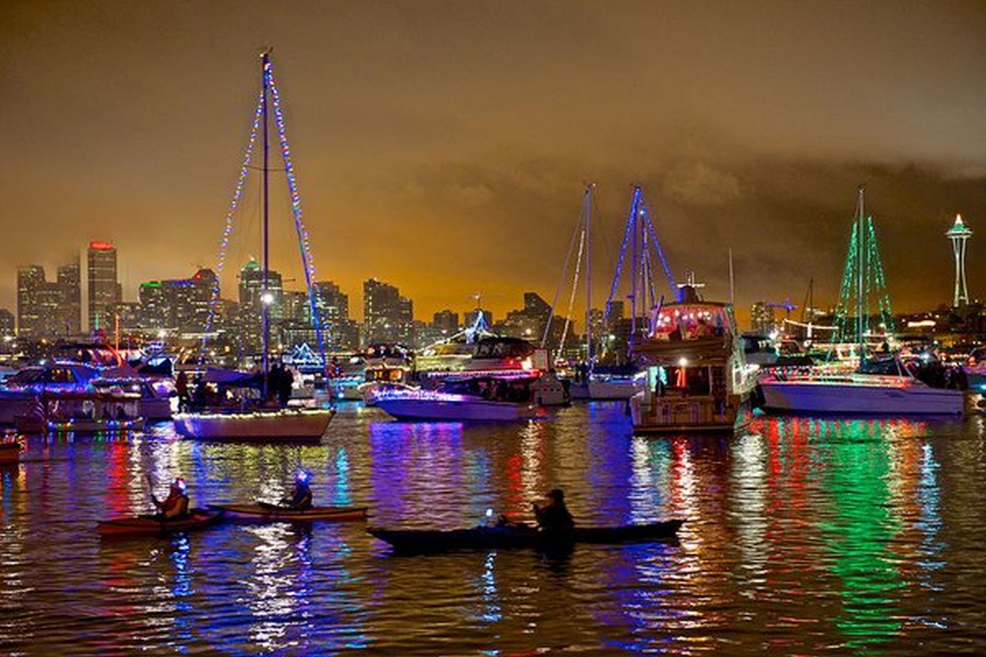 Seattle Christmas Boat Parade Seattle Christmas Boat Parade Seattle