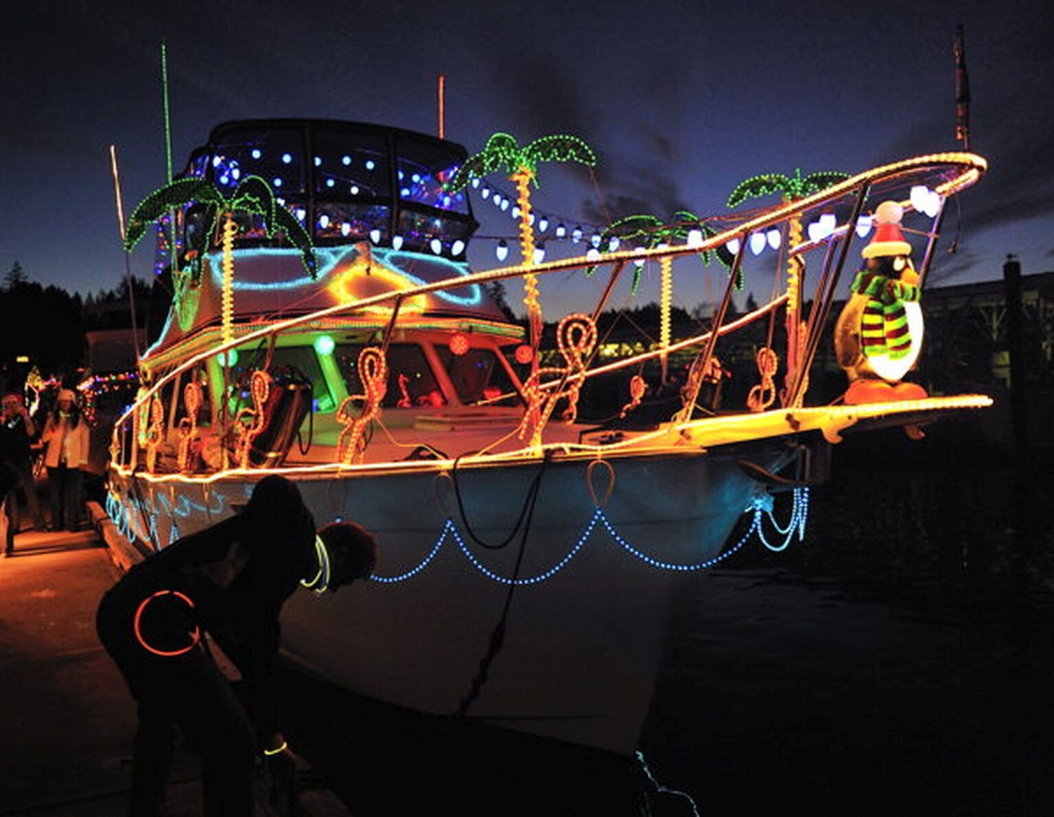 Seattle Christmas Boat Parade - Seattle Christmas Boat Parade Seattle ...