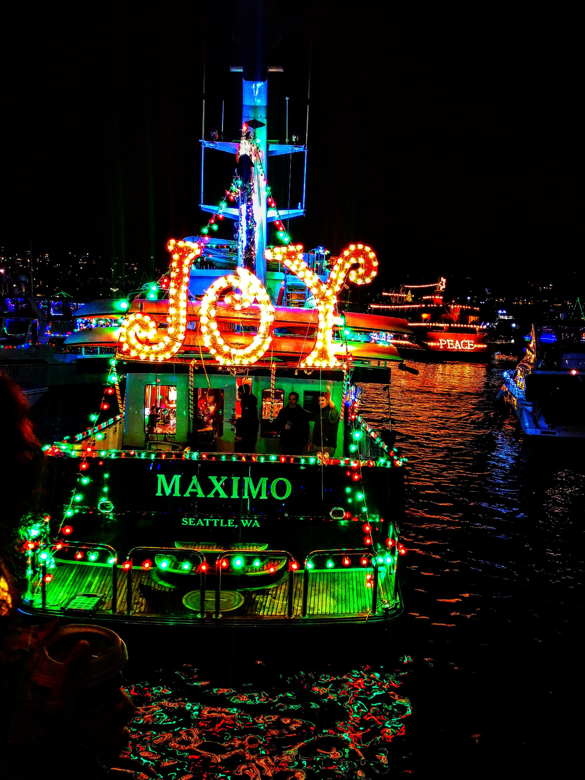 Seattle Christmas Boat Parade Seattle Christmas Boat Parade Seattle