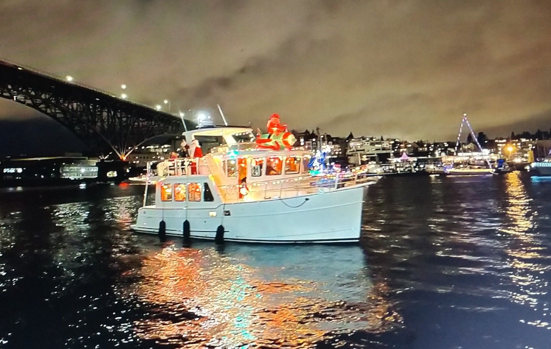 Parade Route Seattle Christmas Boat Parade Seattle Christmas Boat